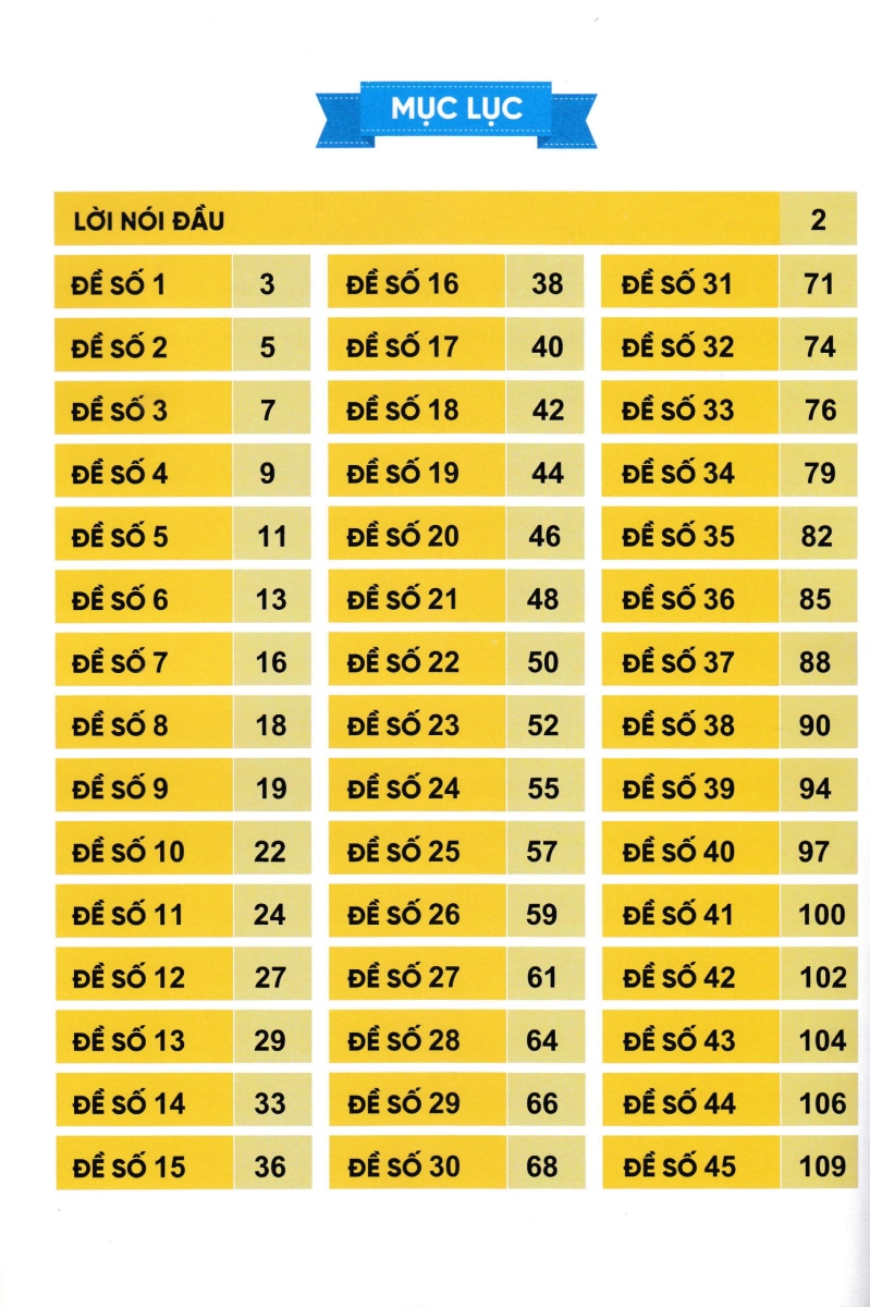 45 đề ôn luyện và kiểm tra toán 4 - tập 2 (biên soạn theo chương trình giao dục phổ thông mới)