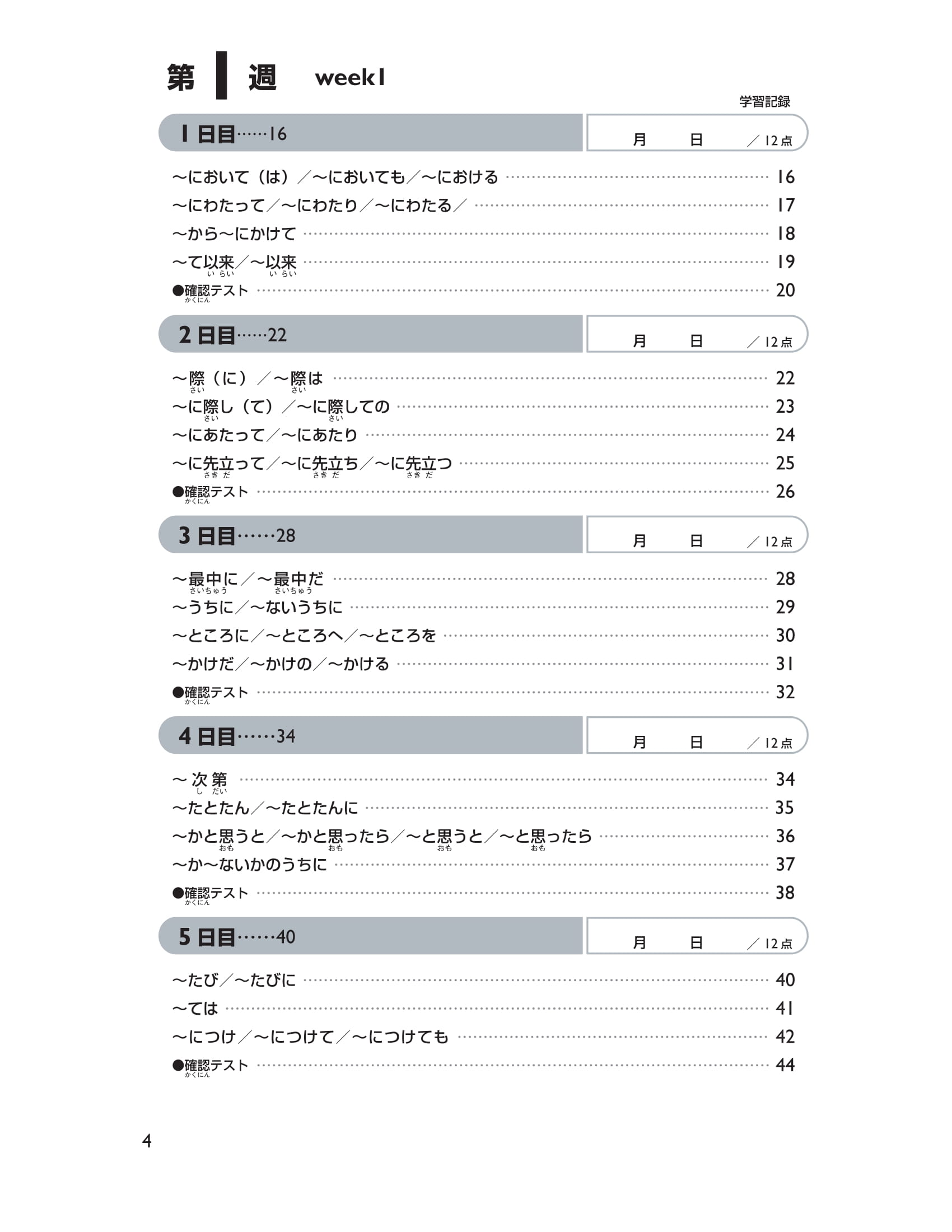 45 ngày tổng hợp kiến thức ngữ pháp n2 - giải pháp cho kỳ thi năng lực tiếng nhật