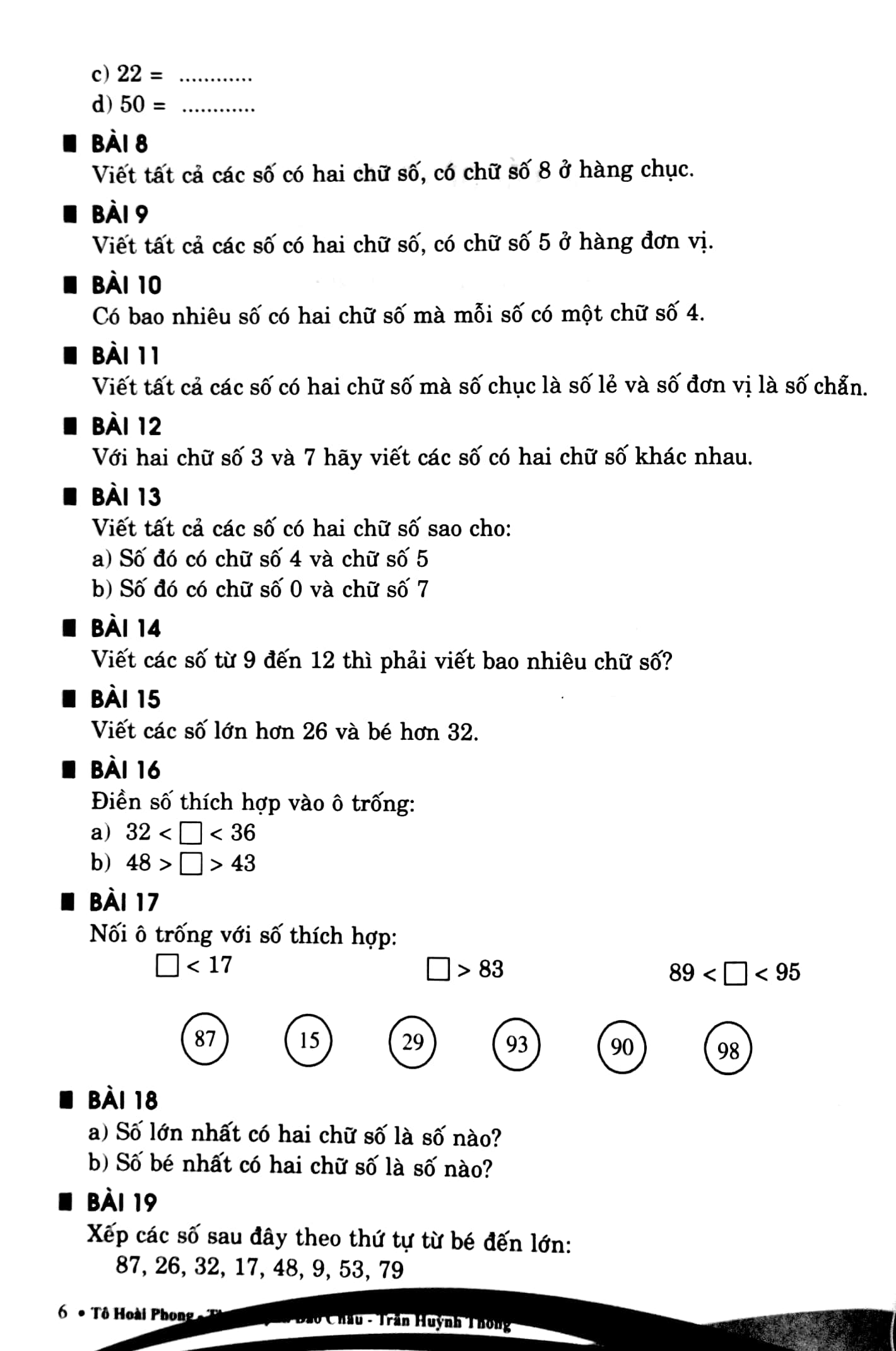 450 bài tập toán 2 - bồi dưỡng học sinh khá, giỏi (theo chương trình giáo dục phổ thông mới)