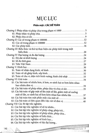 450 bài tập toán 3 - bồi dưỡng học sinh khá, giỏi (theo chương trình giáo dục phổ thông mới)