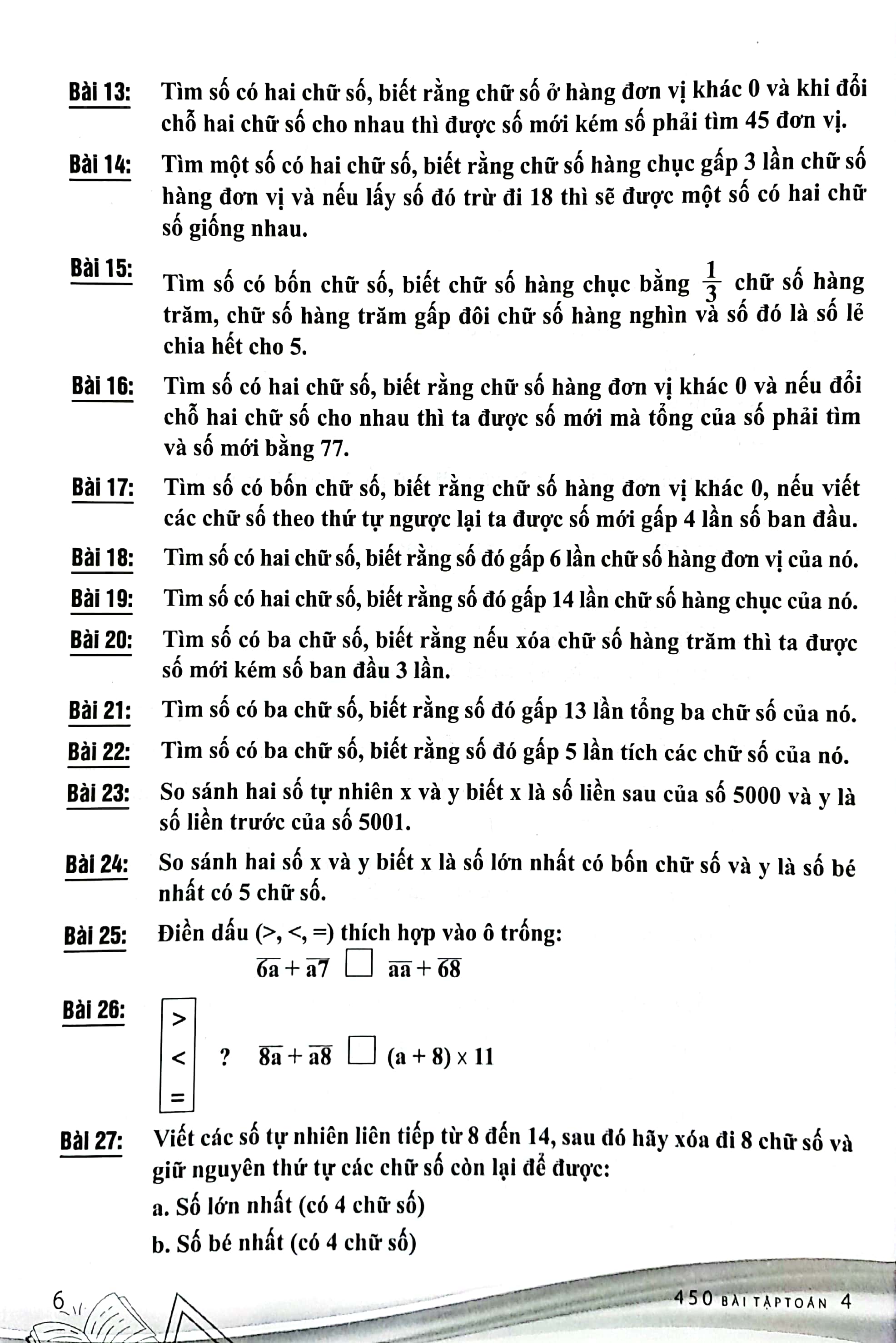 450 bài tập toán 4 - bồi dưỡng học sinh khá giỏi (theo chương trình giáo dục phổ thông mới)