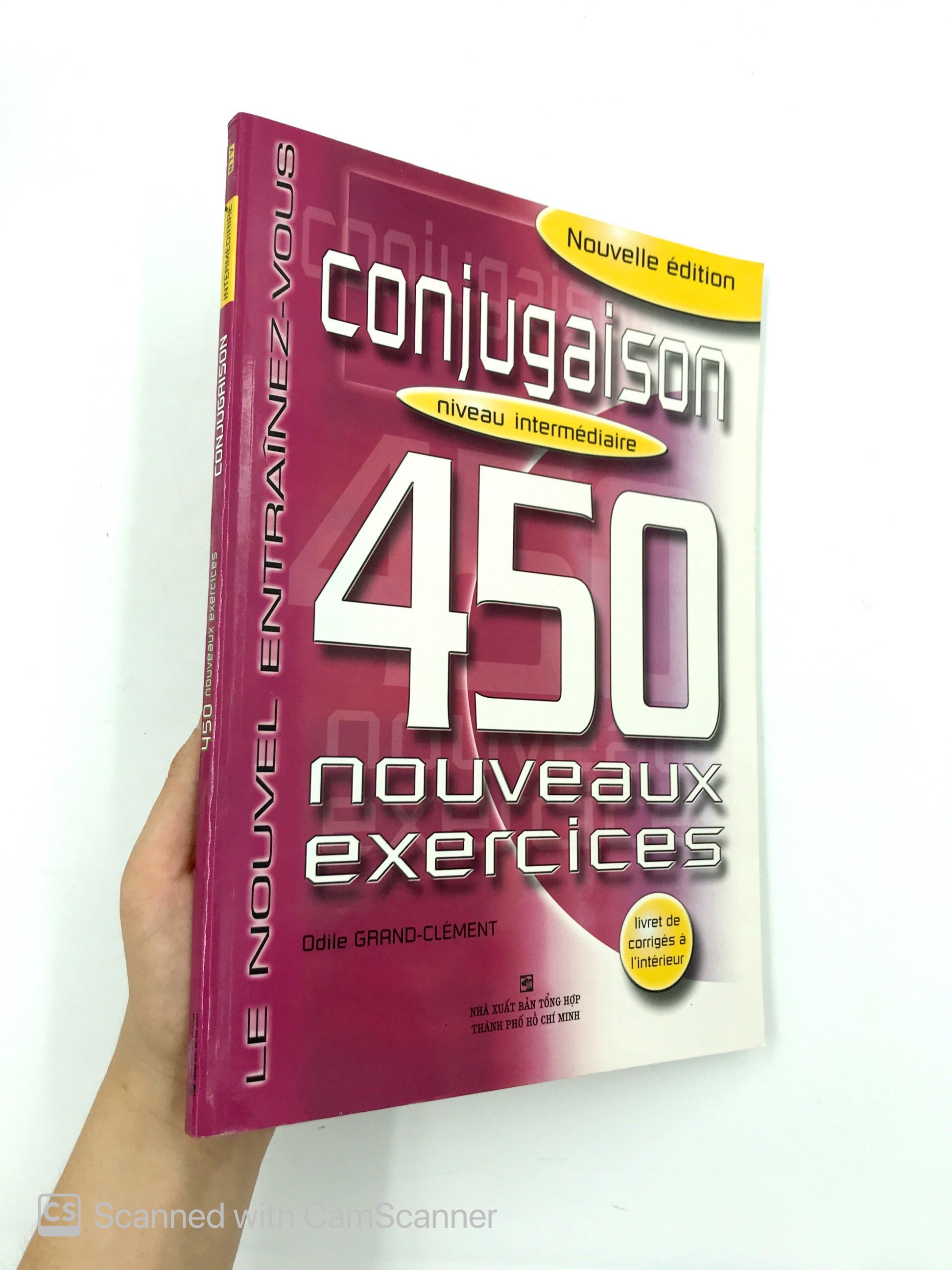 450 nouveaux exercices - conjugaison niveau intermediare