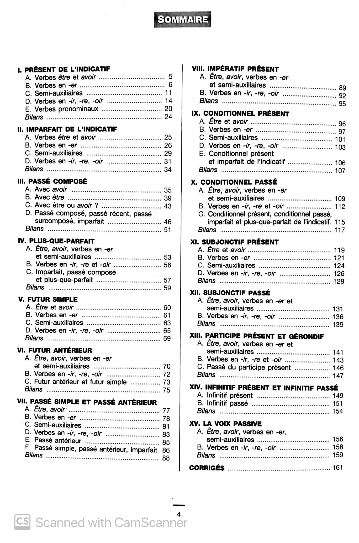 450 nouveaux exercices - conjugaison niveau intermediare