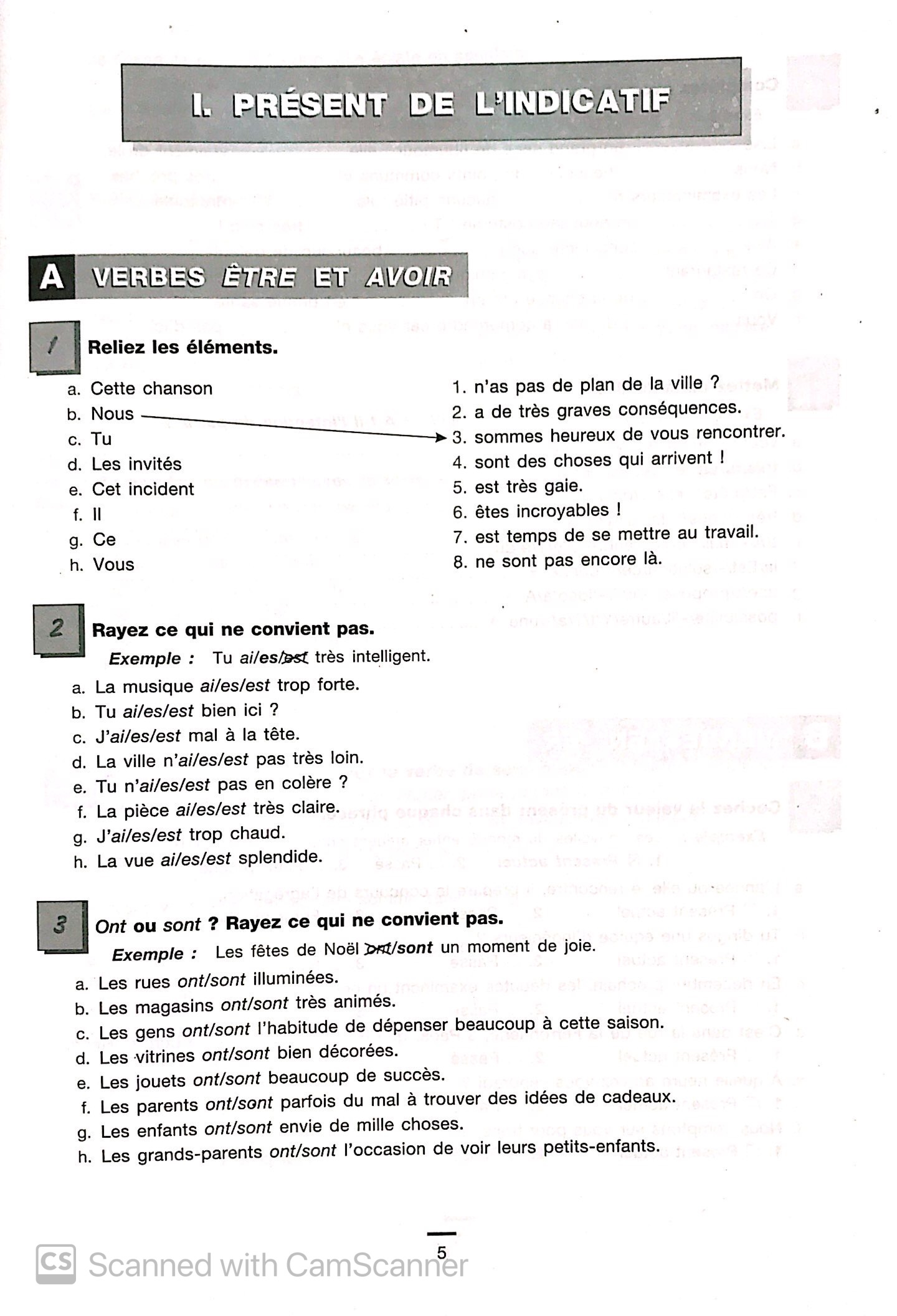 450 nouveaux exercices - conjugaison niveau intermediare