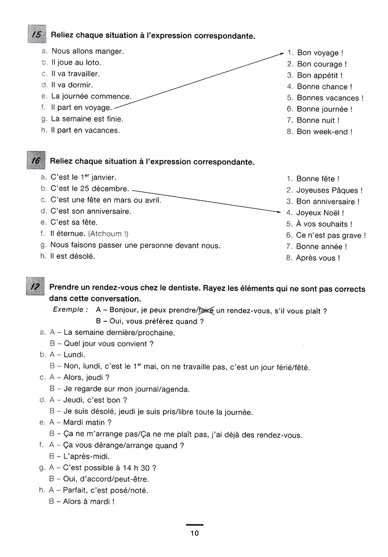 450 nouveaux exercices - vocabulaire niveau débutant