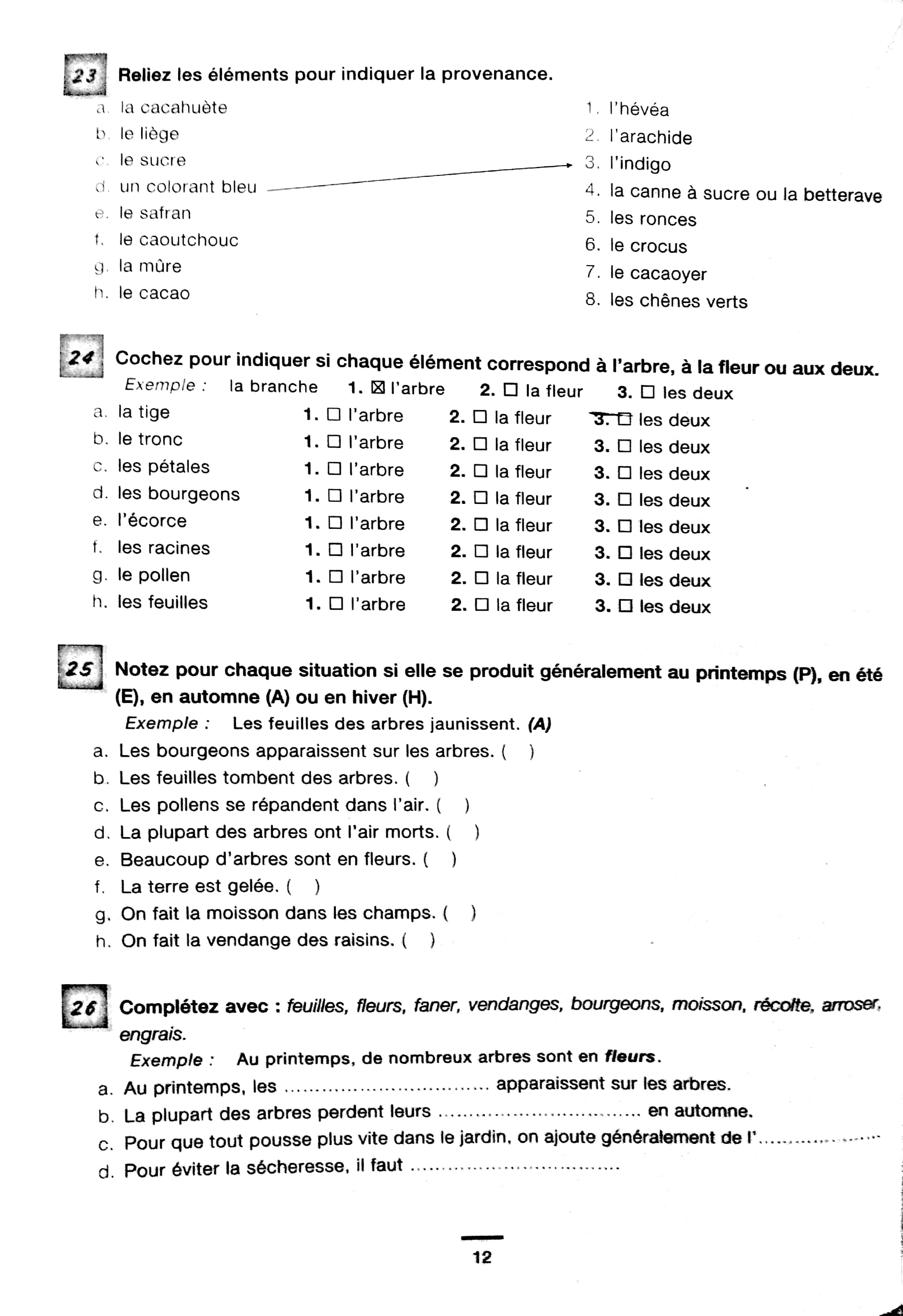 450 nouveaux exercices - vocabulaire niveau intermediare