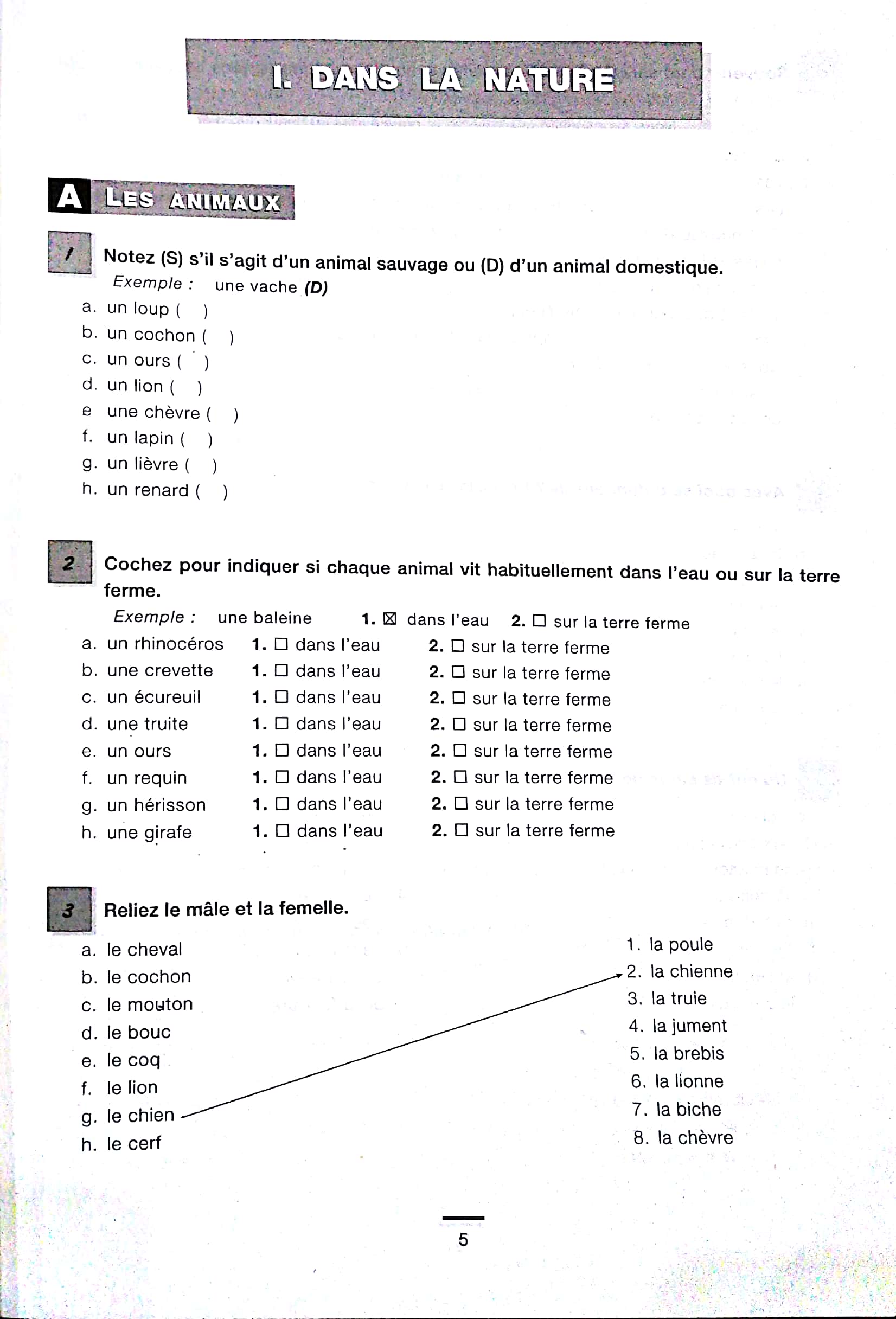 450 nouveaux exercices - vocabulaire niveau intermediare