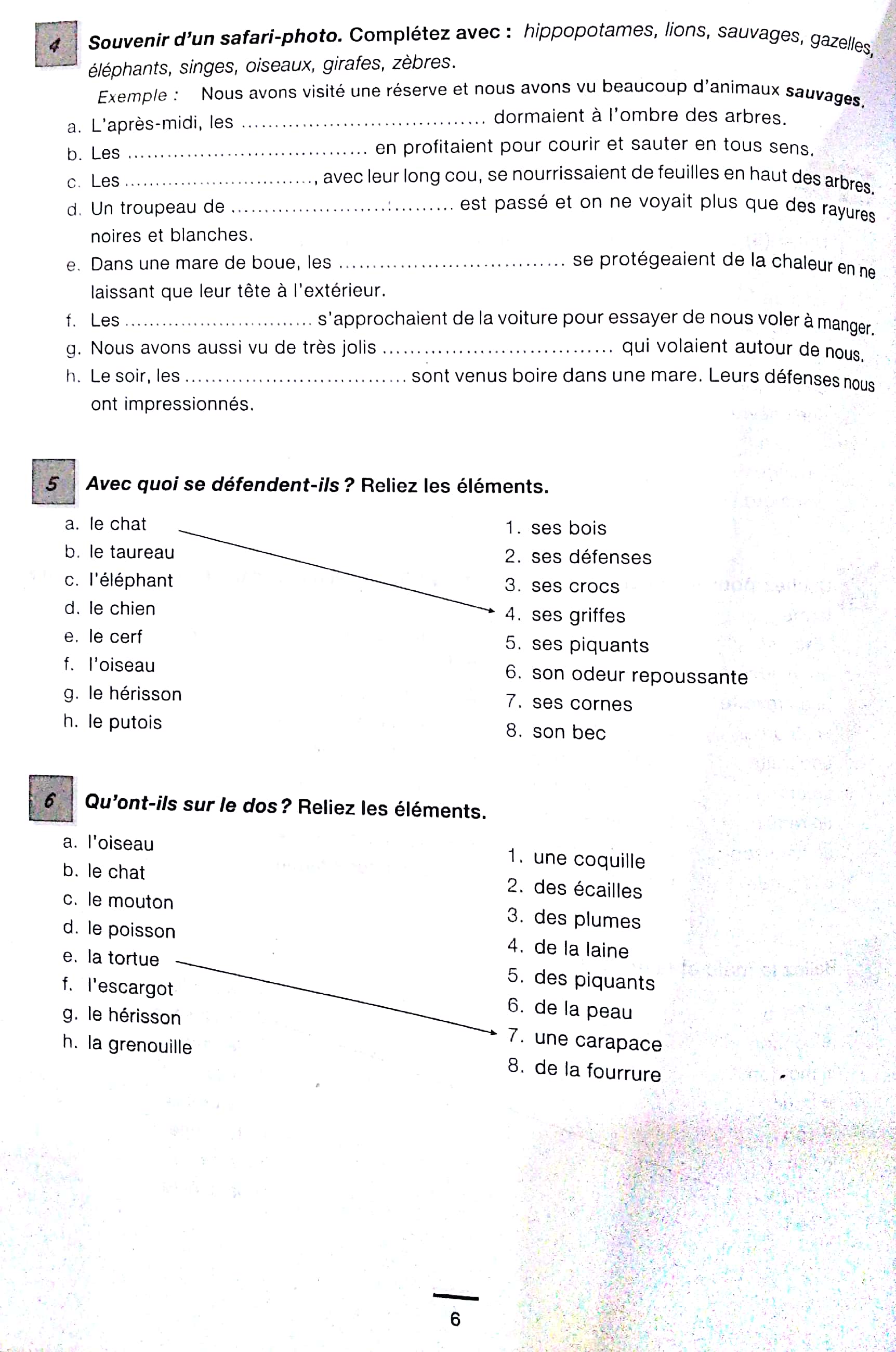 450 nouveaux exercices - vocabulaire niveau intermediare