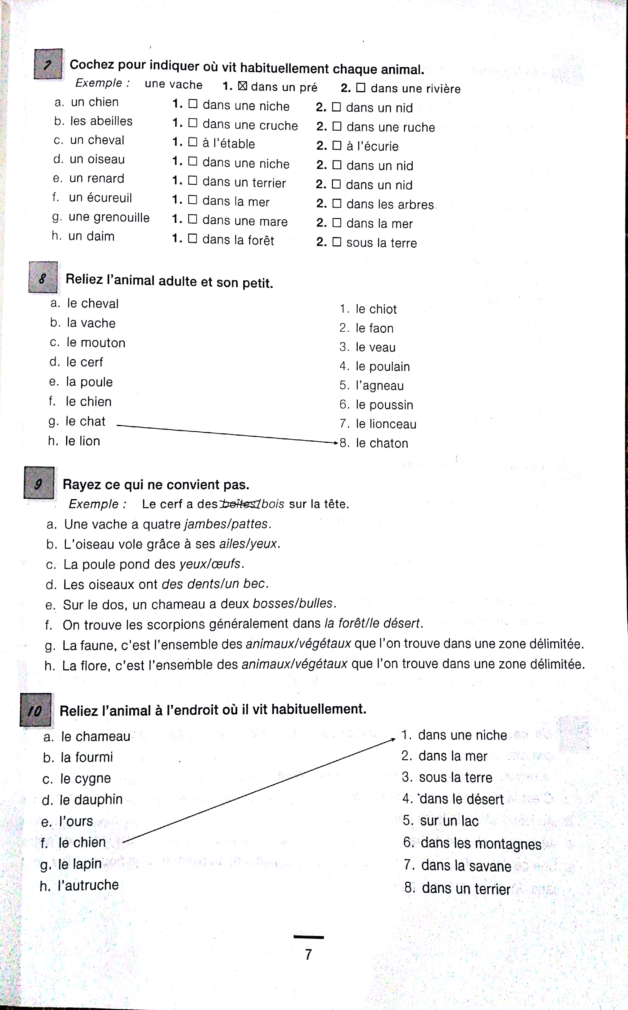 450 nouveaux exercices - vocabulaire niveau intermediare