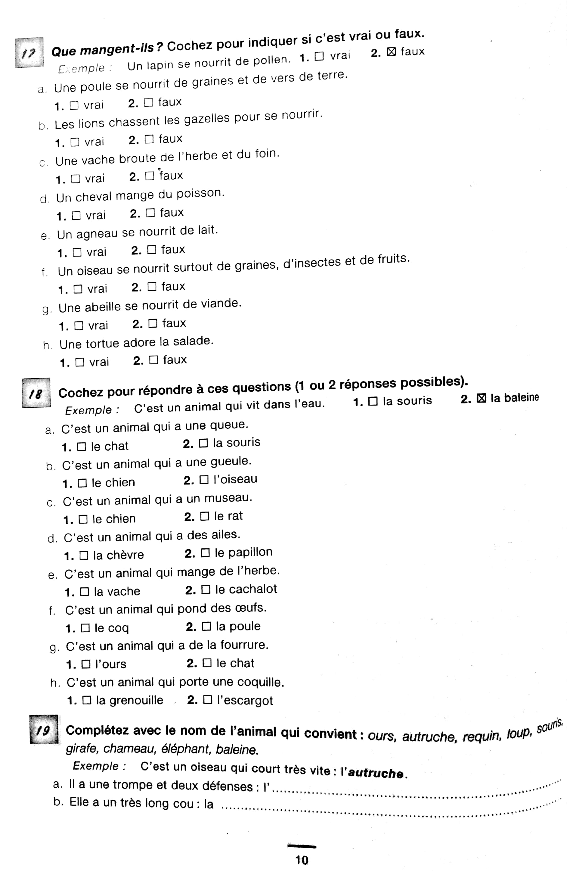 450 nouveaux exercices - vocabulaire niveau intermediare