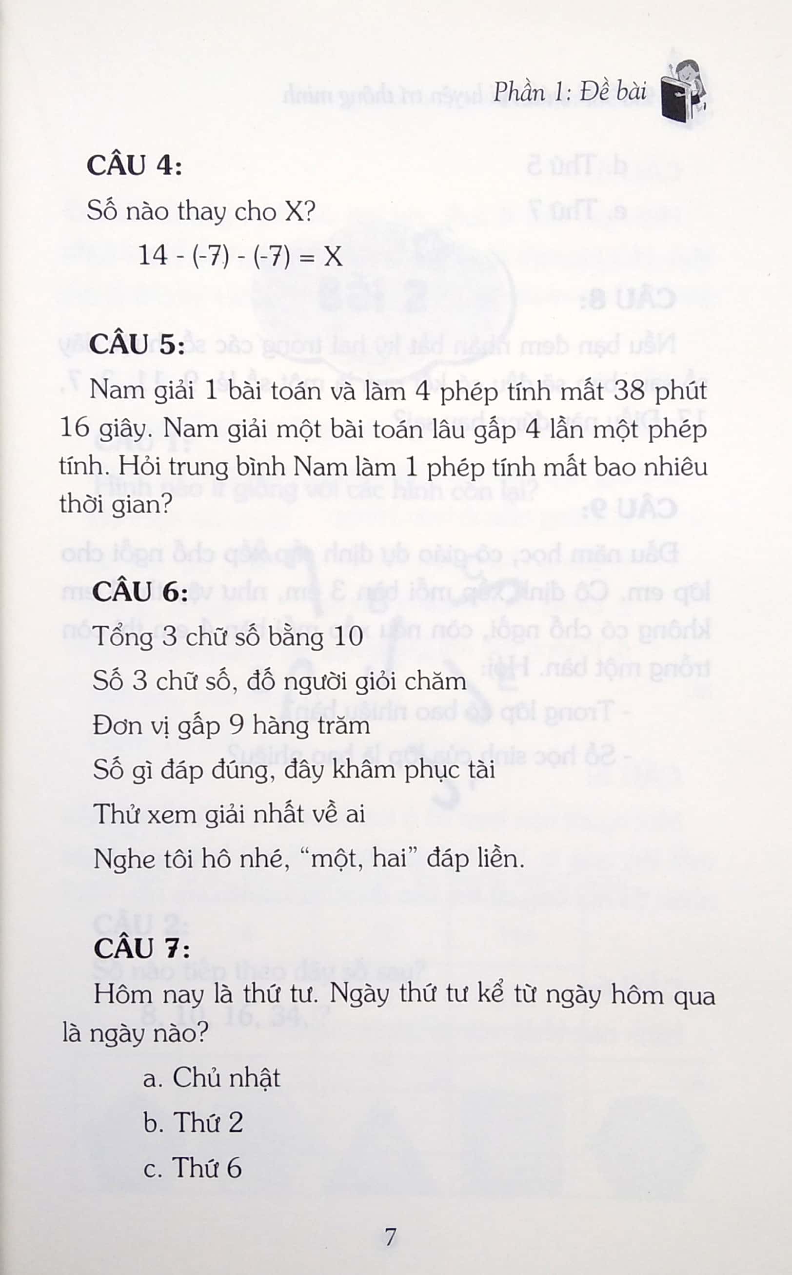 460 bài toán vui luyện trí thông minh