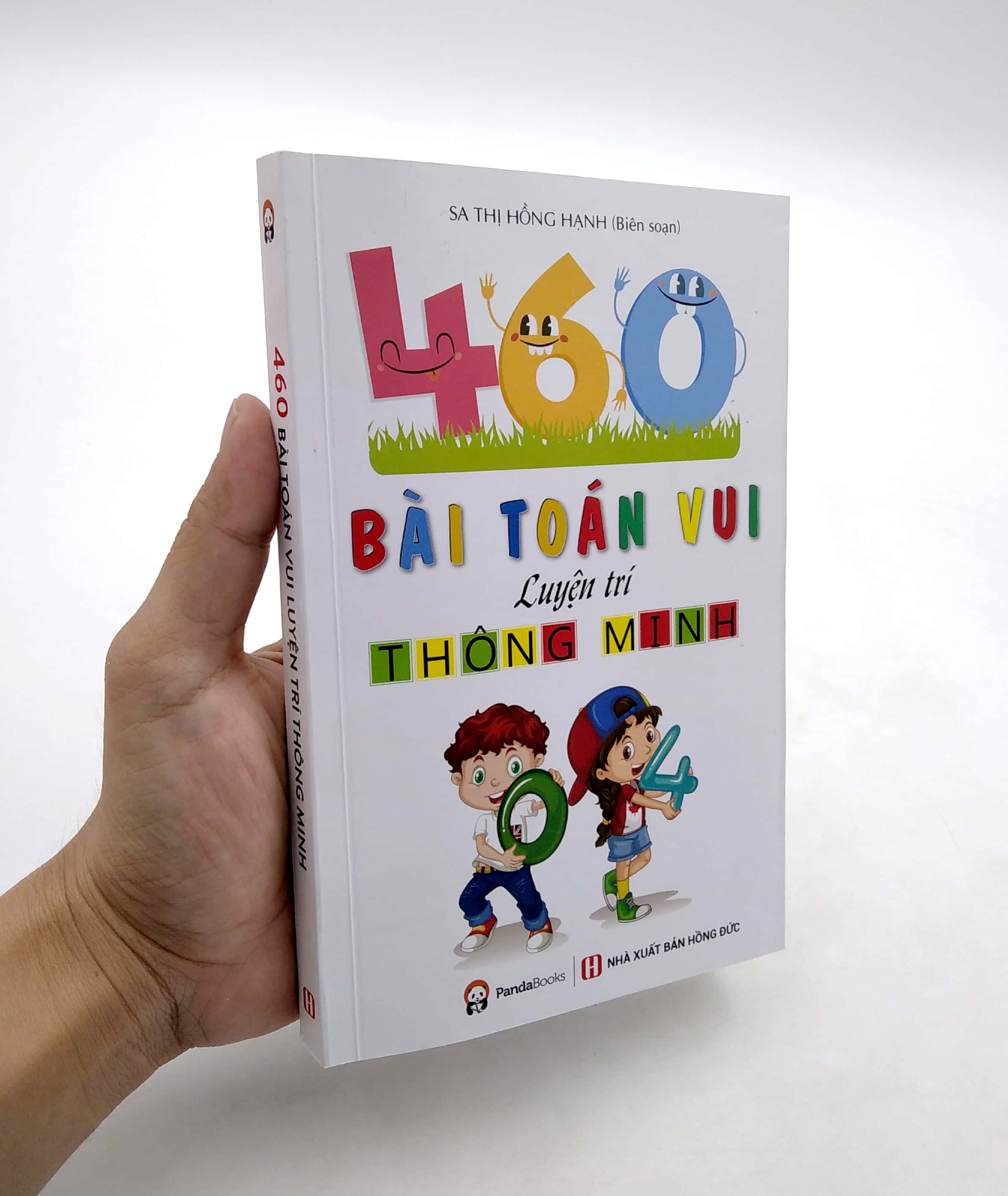 460 bài toán vui luyện trí thông minh