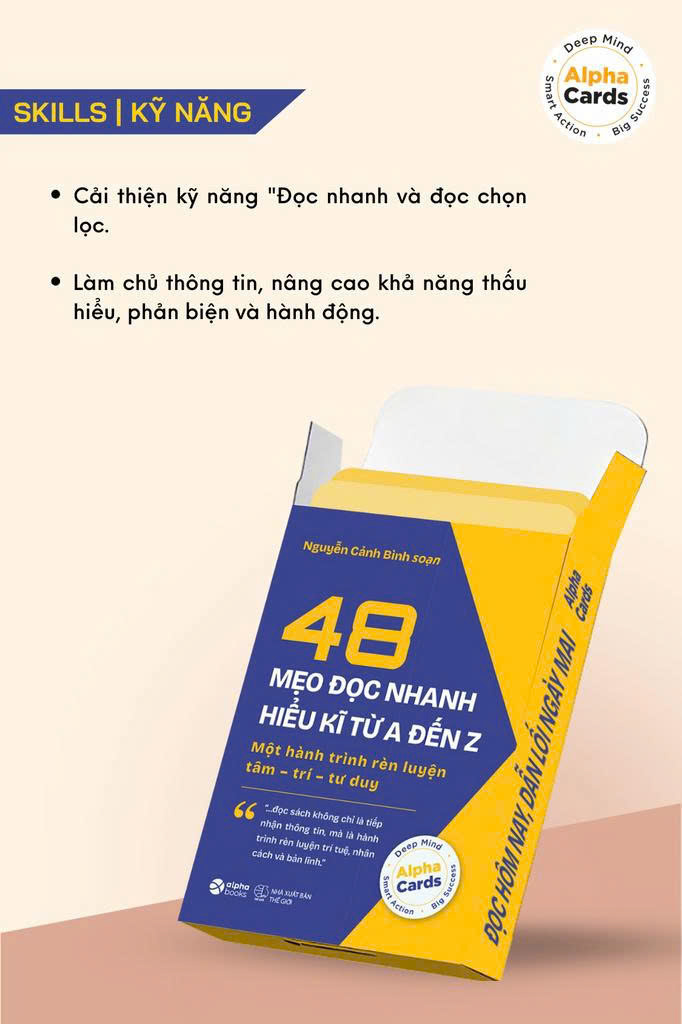 48+ Meo Doc Nhanh Hieu Ky Tu A Den Z - Mot Hanh Trinh Ren Luyen Tam-Tri-Tu Duy
