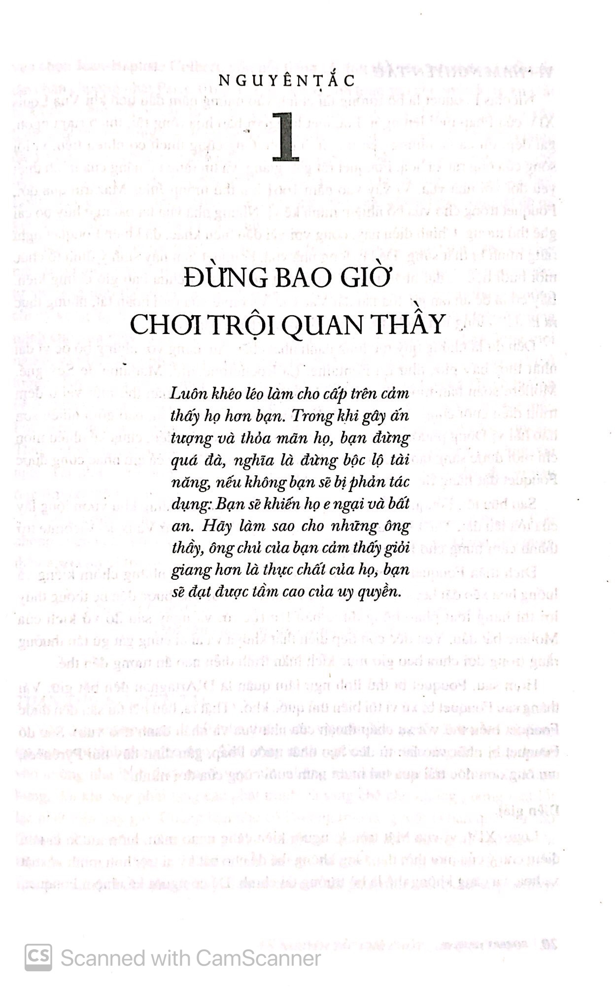 48 Nguyen Tac Chu Chot Cua Quyen Luc (Tai Ban)