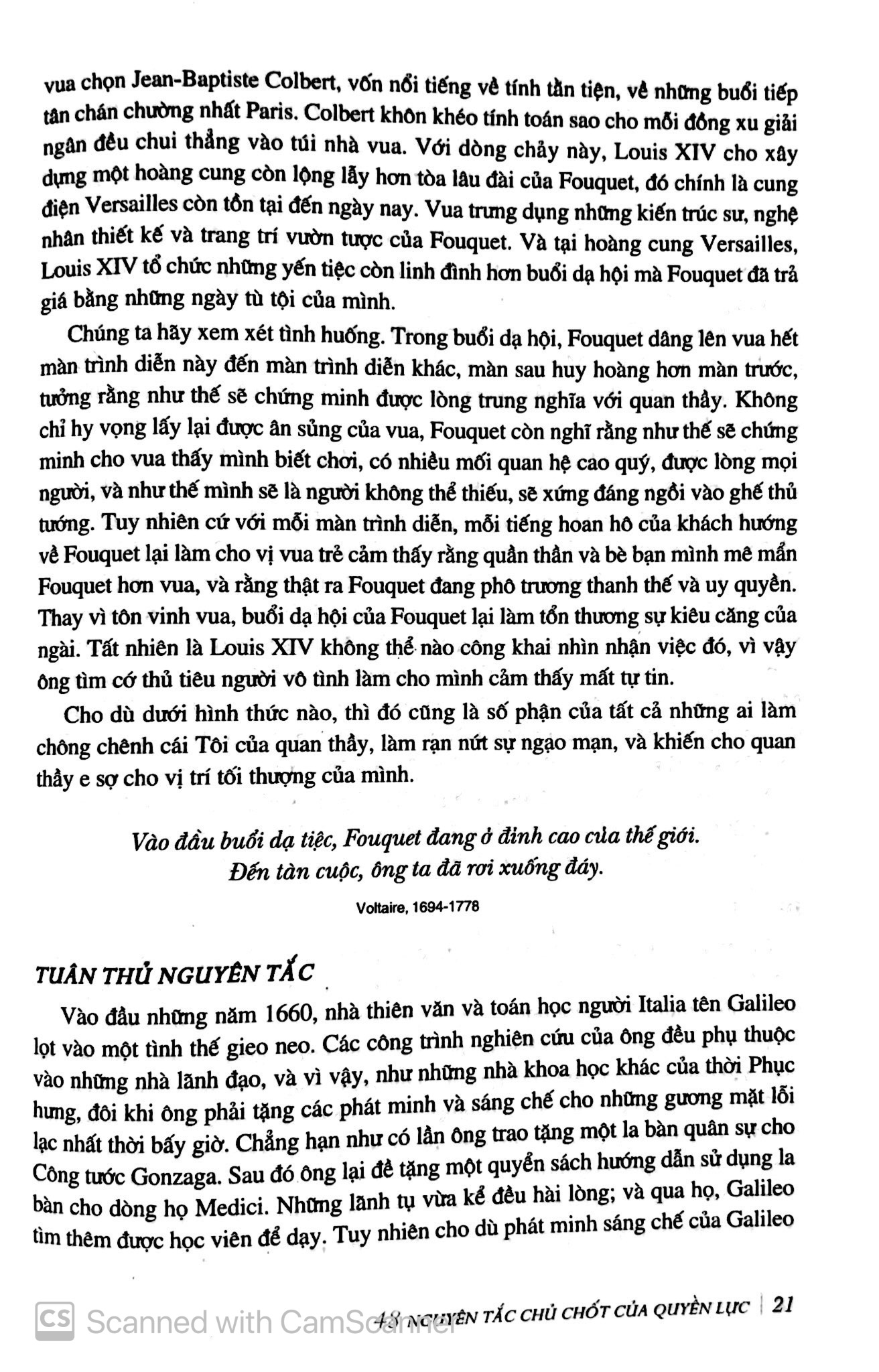 48 Nguyen Tac Chu Chot Cua Quyen Luc (Tai Ban)