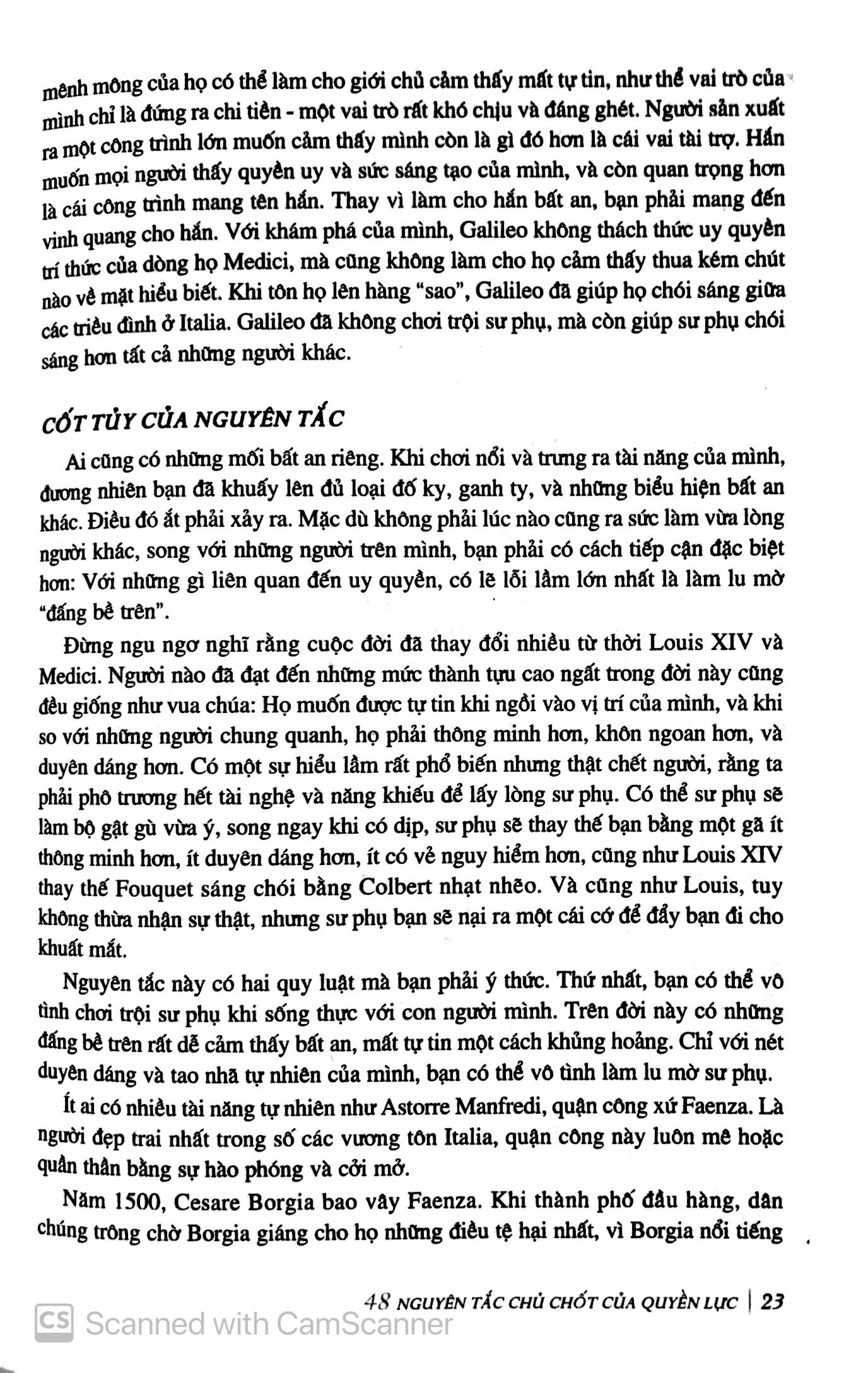 48 Nguyen Tac Chu Chot Cua Quyen Luc (Tai Ban)