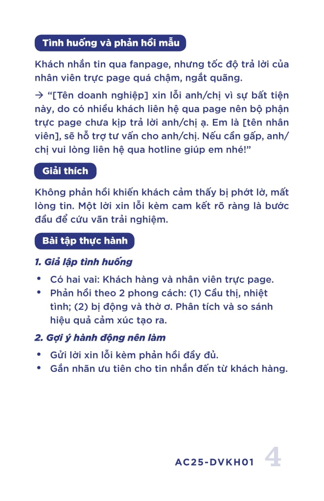 48 Tinh Huong Giao Tiep Dinh Cao Voi Khach Hang