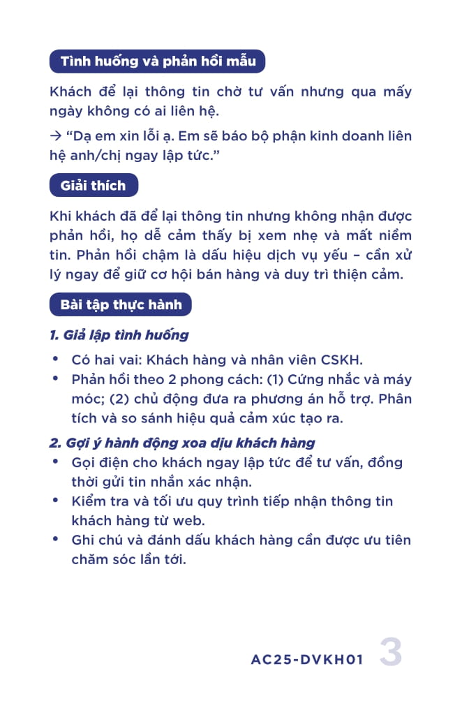 48 Tinh Huong Giao Tiep Dinh Cao Voi Khach Hang