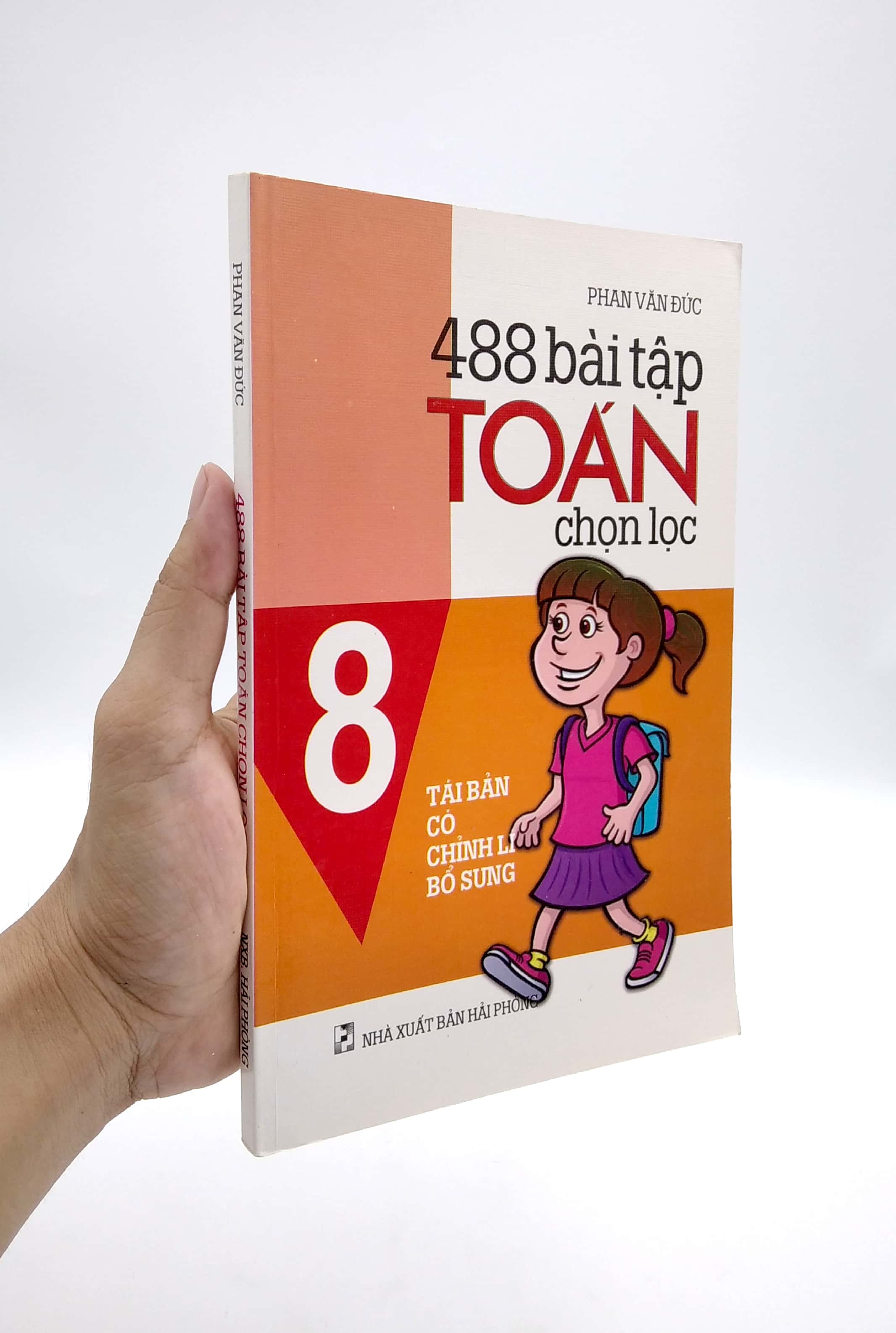 488 bài tập toán chọn lọc 8 - tái bản có chỉnh lí bổ sung