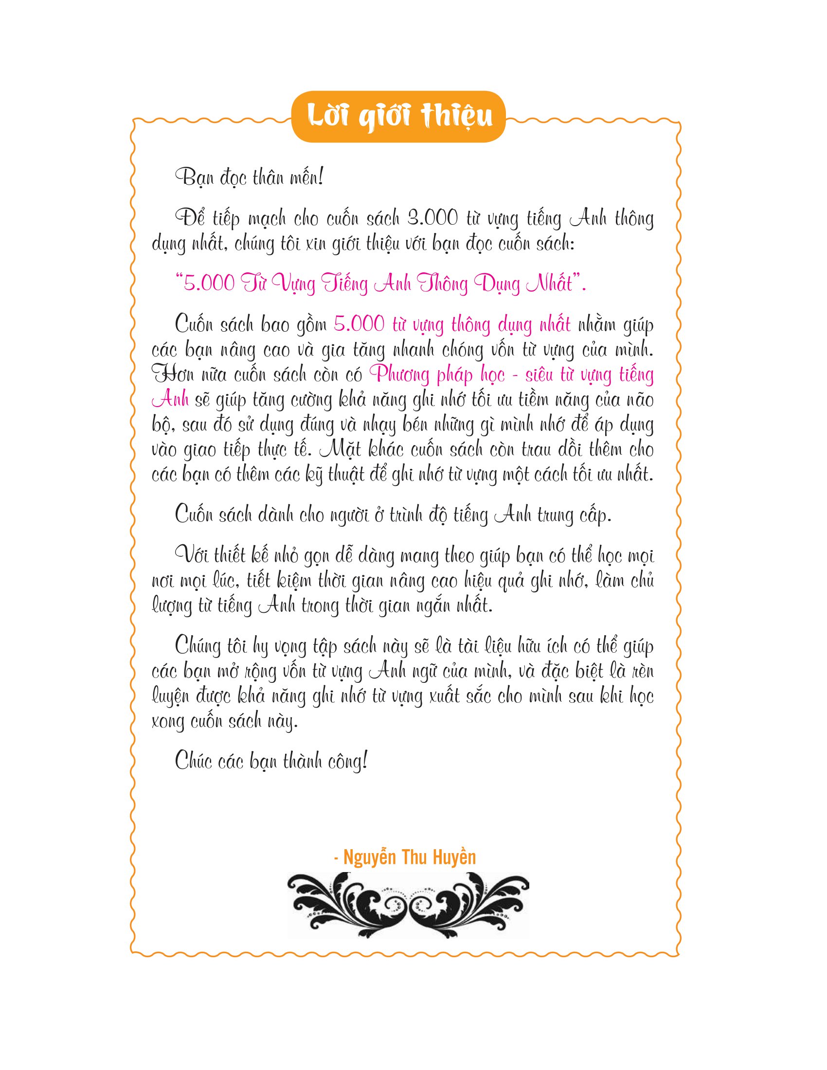 5.000 từ vựng tiếng anh thông dụng nhất (tái bản 2023)