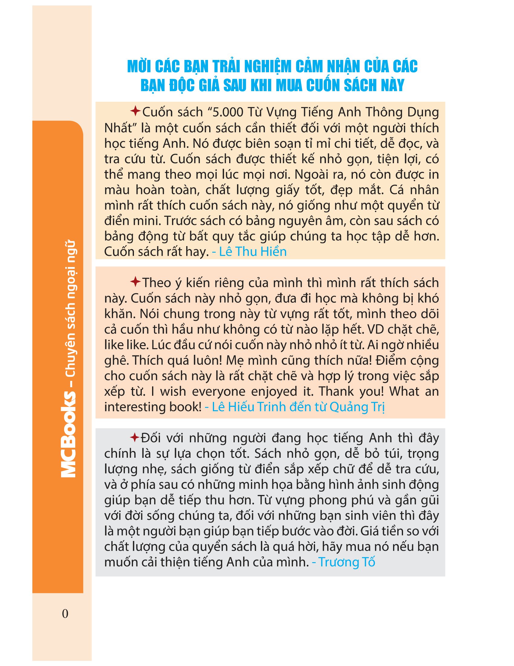 5.000 từ vựng tiếng anh thông dụng nhất (tái bản 2023)