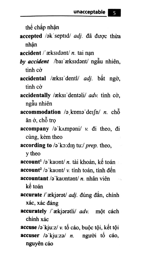 5.500 từ vựng tiếng anh thông dụng nhất (tái bản 2024)