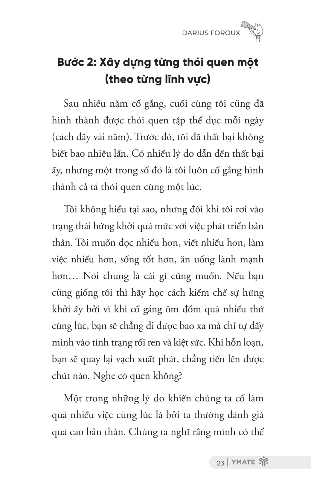 5 Buoc Kien Tao Thoi Quen - Cong Thuc Don Gian Cho Mot Cuoc Song De Dang