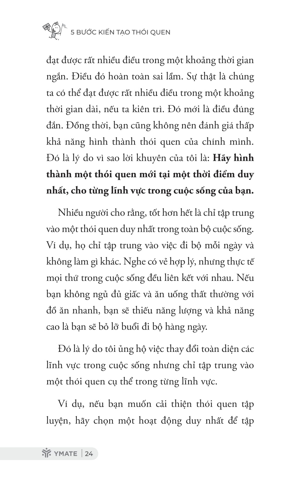 5 Buoc Kien Tao Thoi Quen - Cong Thuc Don Gian Cho Mot Cuoc Song De Dang