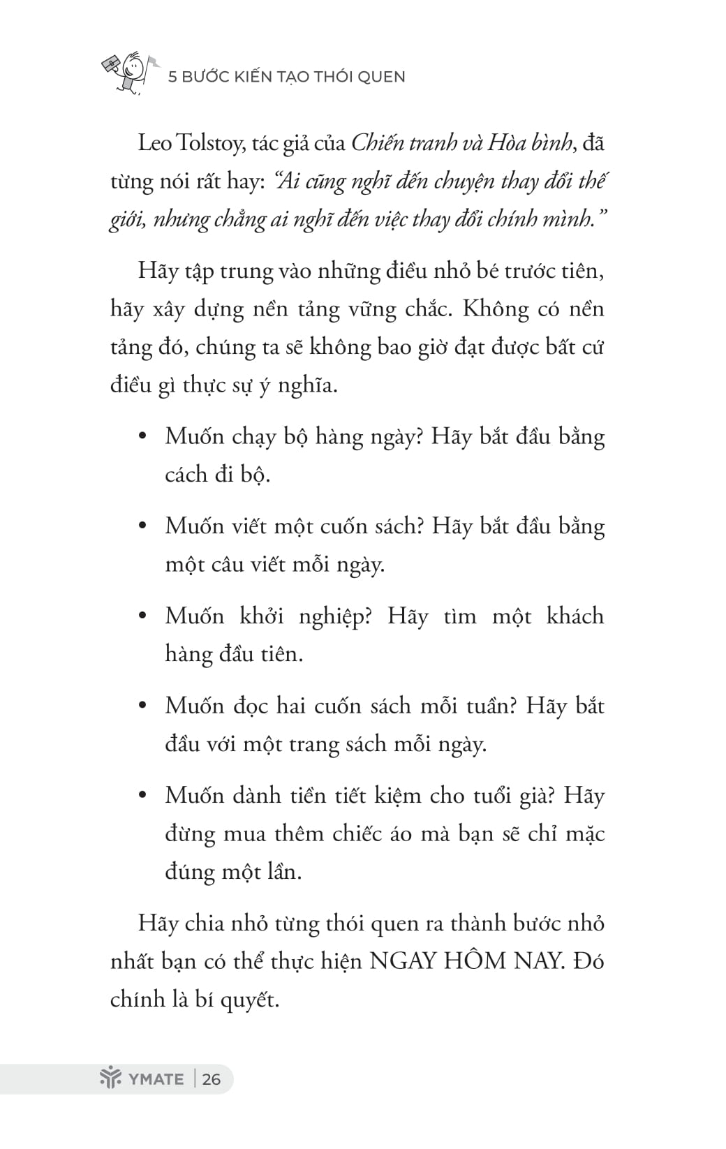 5 Buoc Kien Tao Thoi Quen - Cong Thuc Don Gian Cho Mot Cuoc Song De Dang