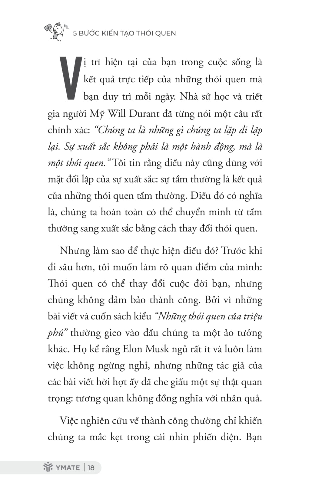 5 Buoc Kien Tao Thoi Quen - Cong Thuc Don Gian Cho Mot Cuoc Song De Dang