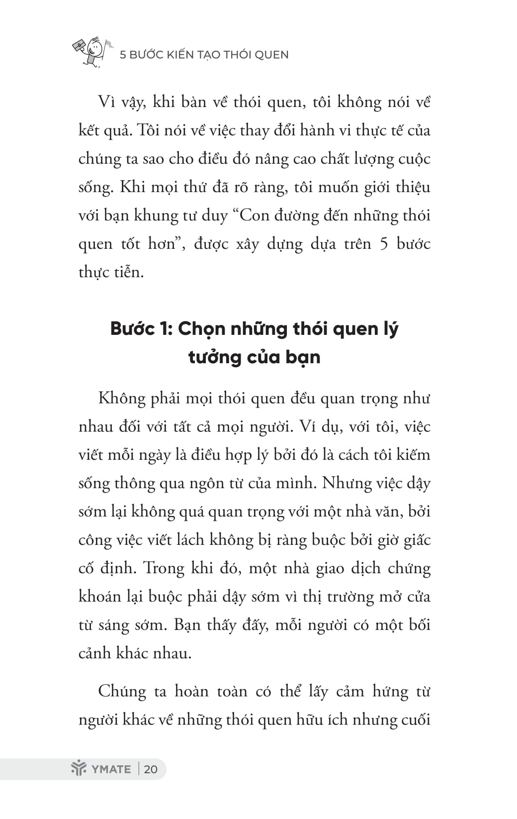 5 Buoc Kien Tao Thoi Quen - Cong Thuc Don Gian Cho Mot Cuoc Song De Dang