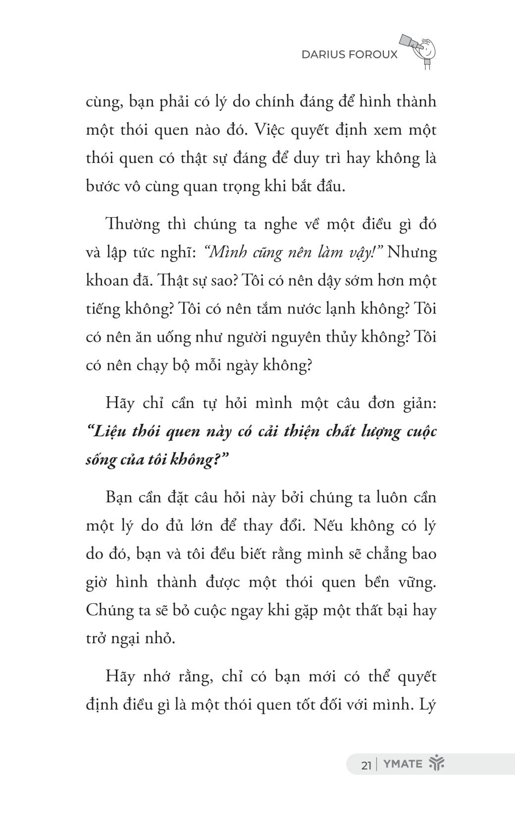 5 Buoc Kien Tao Thoi Quen - Cong Thuc Don Gian Cho Mot Cuoc Song De Dang