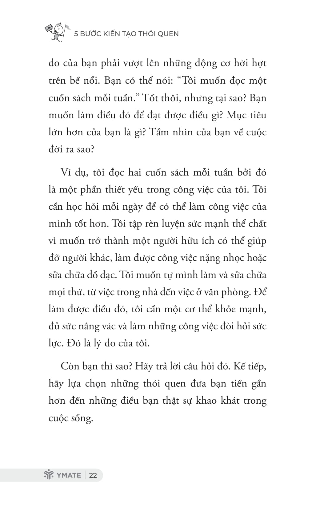 5 Buoc Kien Tao Thoi Quen - Cong Thuc Don Gian Cho Mot Cuoc Song De Dang