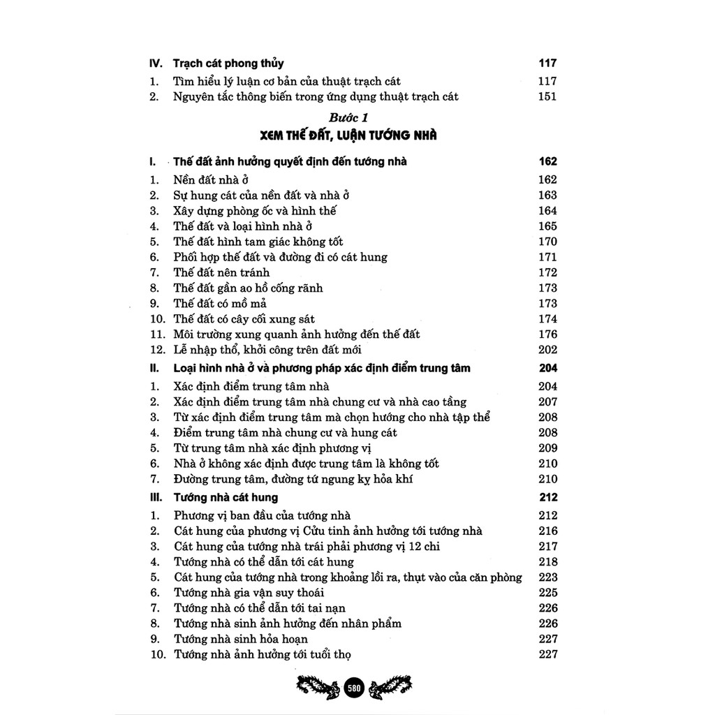 5 bước tự xem phong thủy