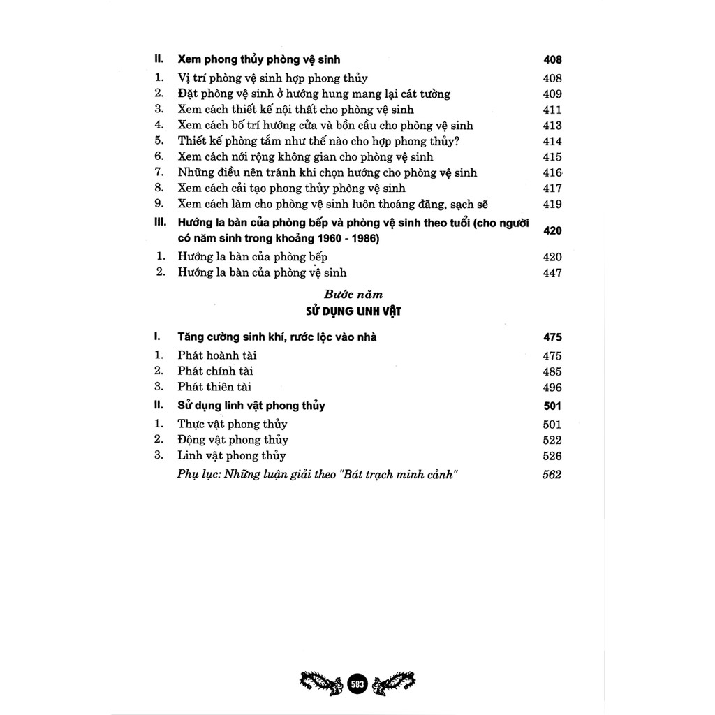 5 bước tự xem phong thủy