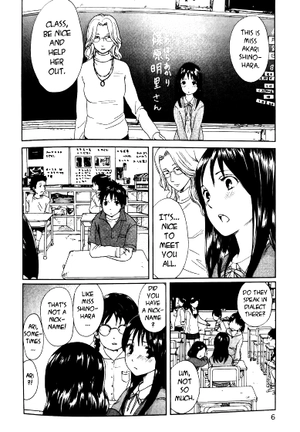 5 centimeters per second