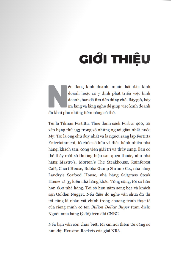 5 điểm mù trong kinh doanh nhà hàng