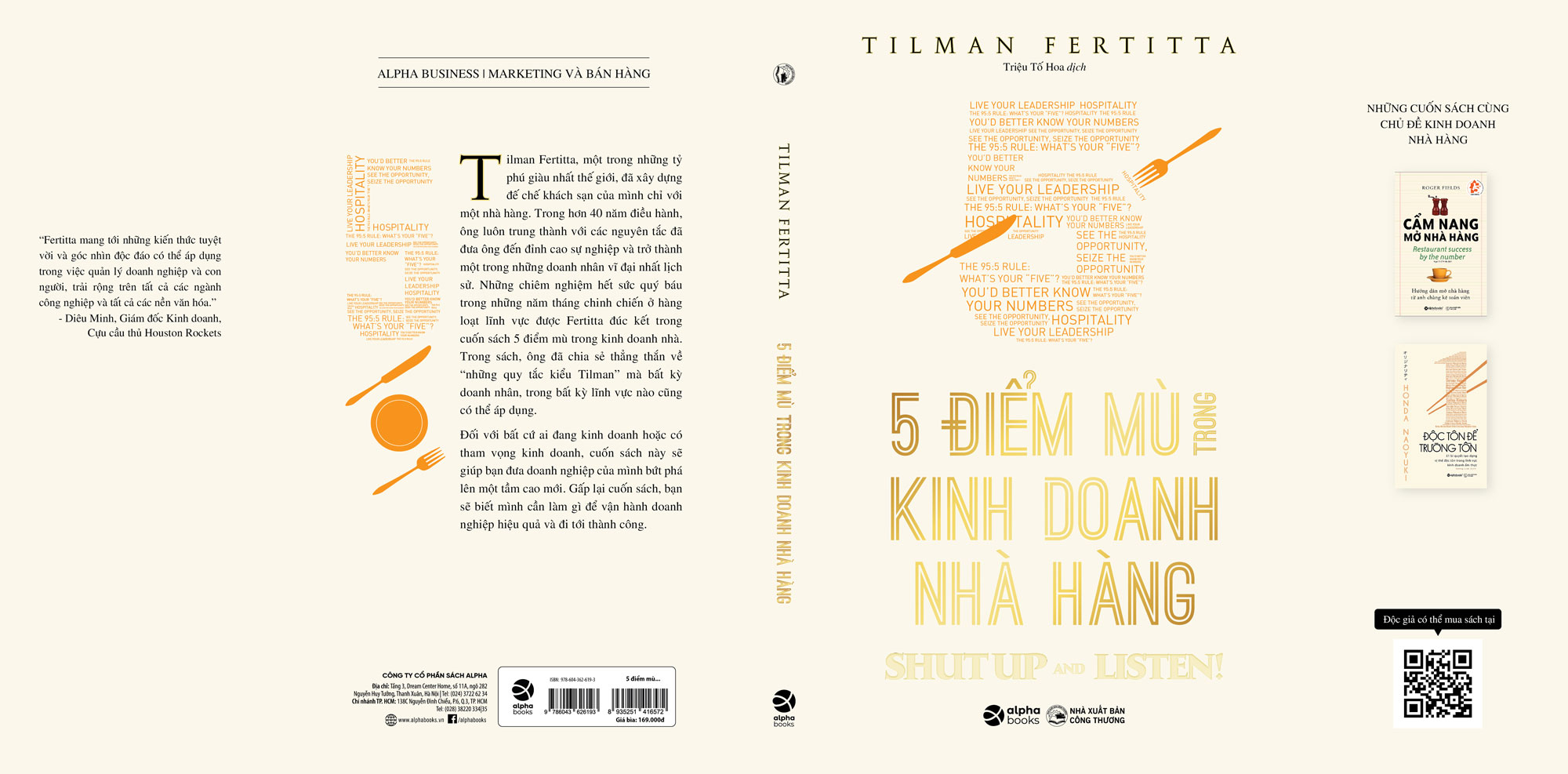 5 điểm mù trong kinh doanh nhà hàng