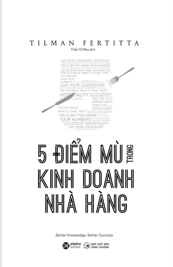5 điểm mù trong kinh doanh nhà hàng