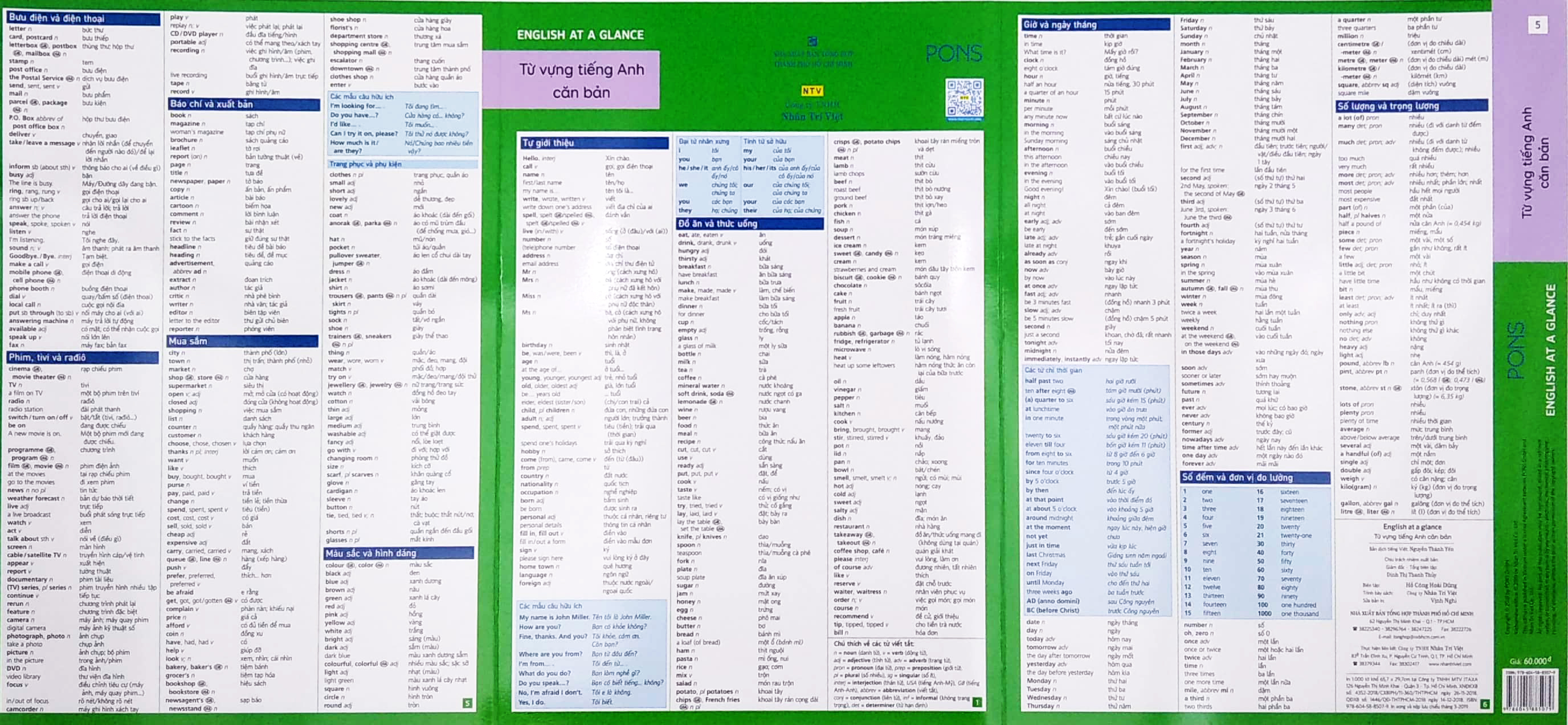 (5) english at a glance - từ vựng tiếng anh căn bản