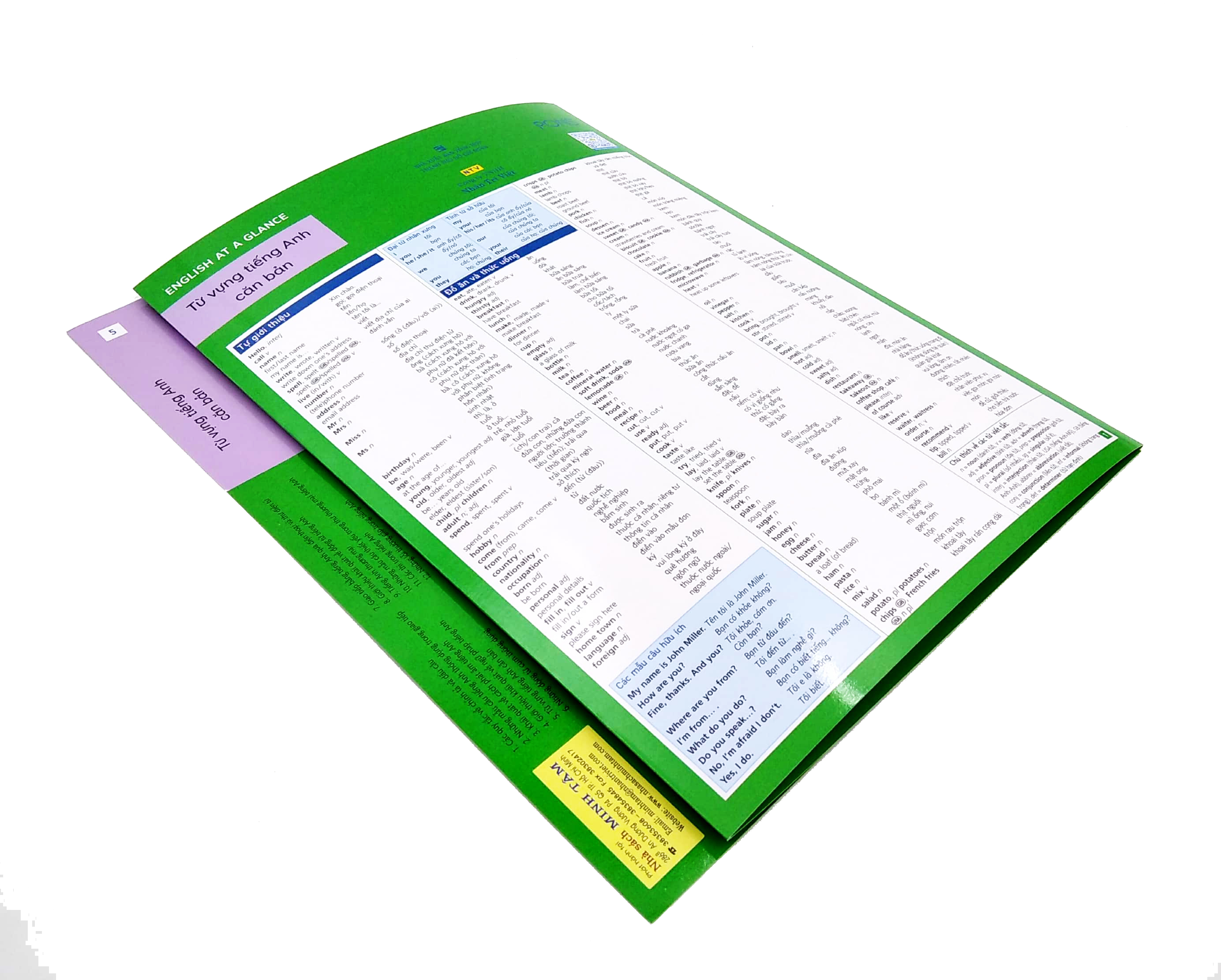 (5) english at a glance - từ vựng tiếng anh căn bản