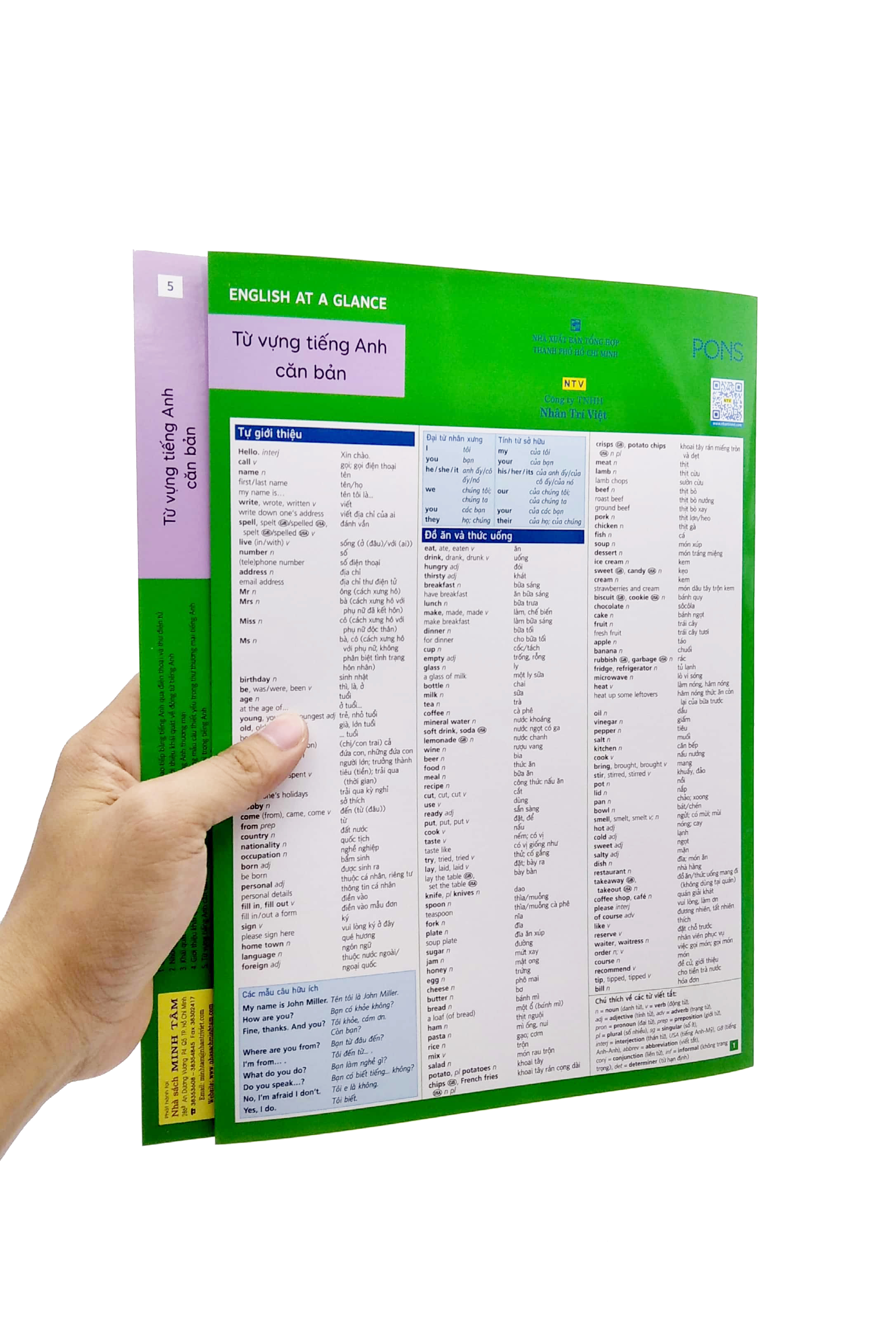 (5) english at a glance - từ vựng tiếng anh căn bản