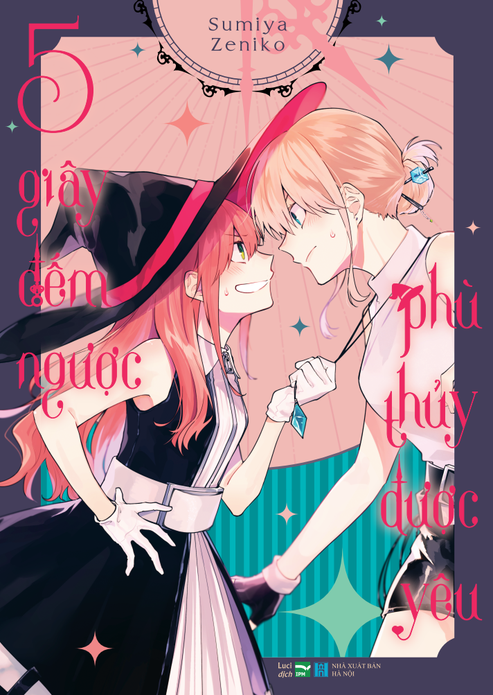 5 Giay Dem Nguoc - Phu Thuy Duoc Yeu - Ban Dac Biet - Tang Kem Postcard Metalize