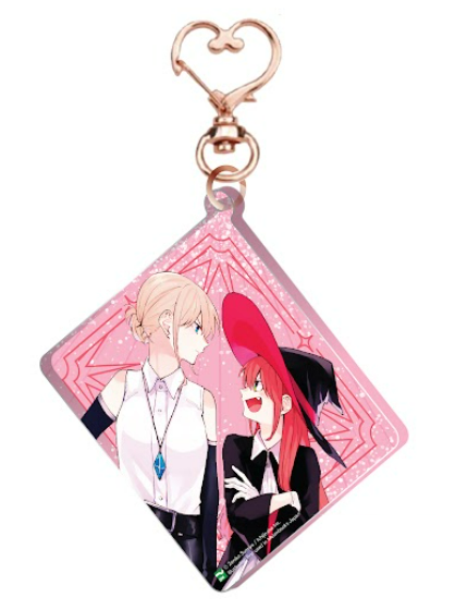 5 Giay Dem Nguoc - Phu Thuy Duoc Yeu - Ban Suu Tam - Tang Kem Postcard Metalize + Keychain Acrylic Tron Nhu + Shikishi