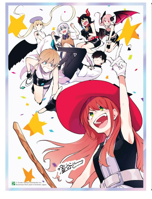 5 Giay Dem Nguoc - Phu Thuy Duoc Yeu - Ban Suu Tam - Tang Kem Postcard Metalize + Keychain Acrylic Tron Nhu + Shikishi