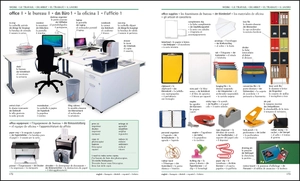 5 language visual dictionary: over 6,500 illustrated terms, labelled in english, french, german, spanish and italian