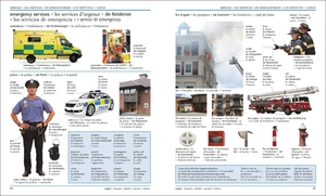 5 language visual dictionary: over 6,500 illustrated terms, labelled in english, french, german, spanish and italian