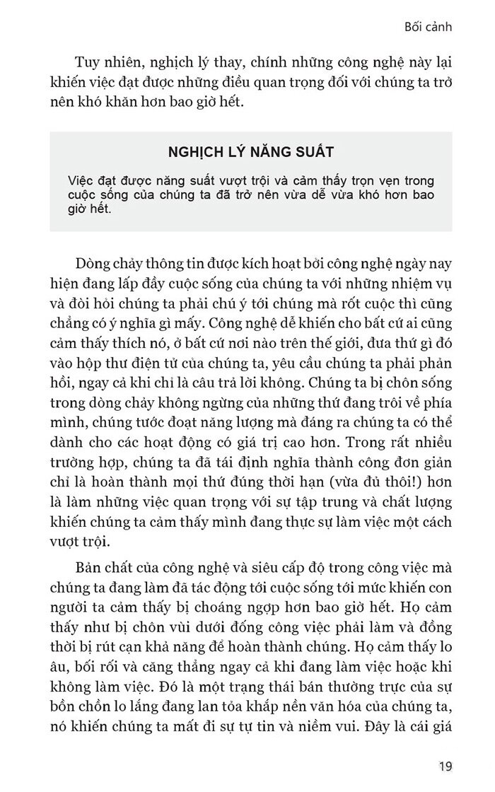 5 lựa chọn cho năng suất vượt trội