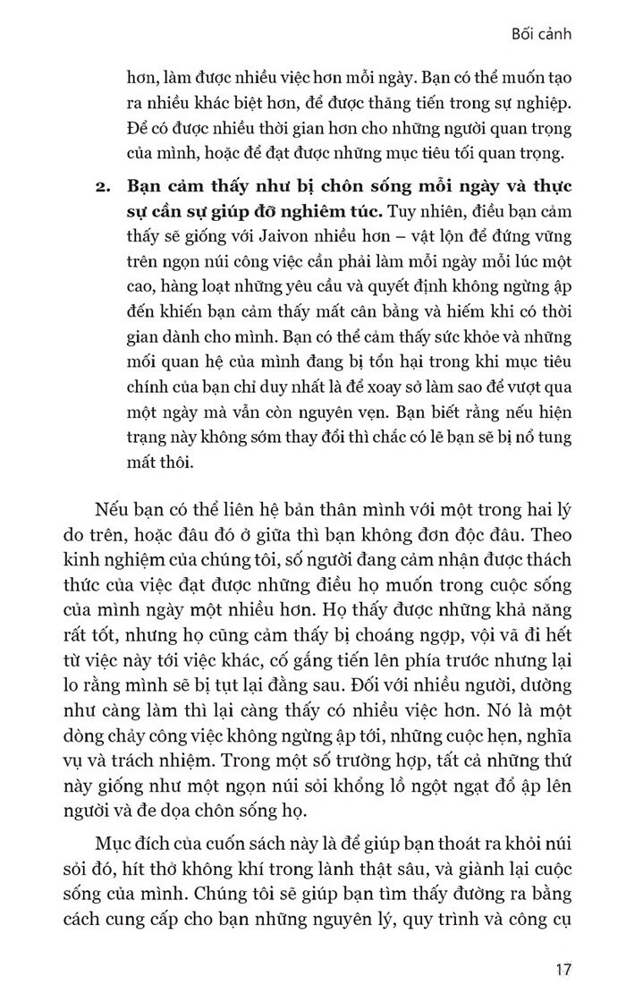 5 lựa chọn cho năng suất vượt trội