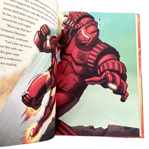 5-minute avengers stories